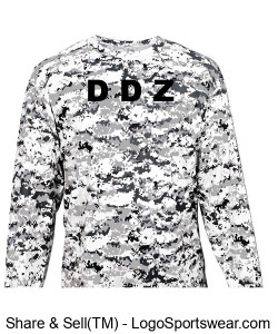 DDZ White camo shirt Design Zoom
